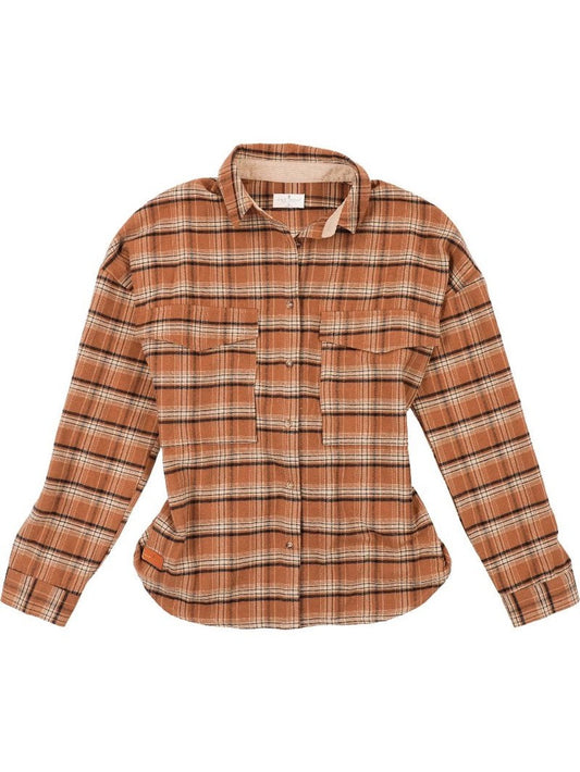 Simply Southern Plaid Shacket