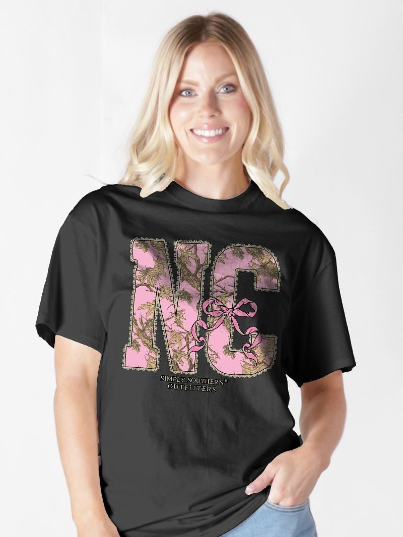 SS NC State Camo Tee