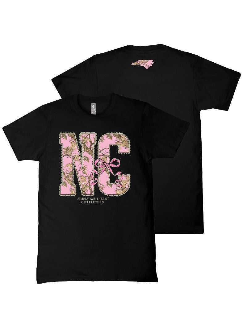 SS NC State Camo Tee