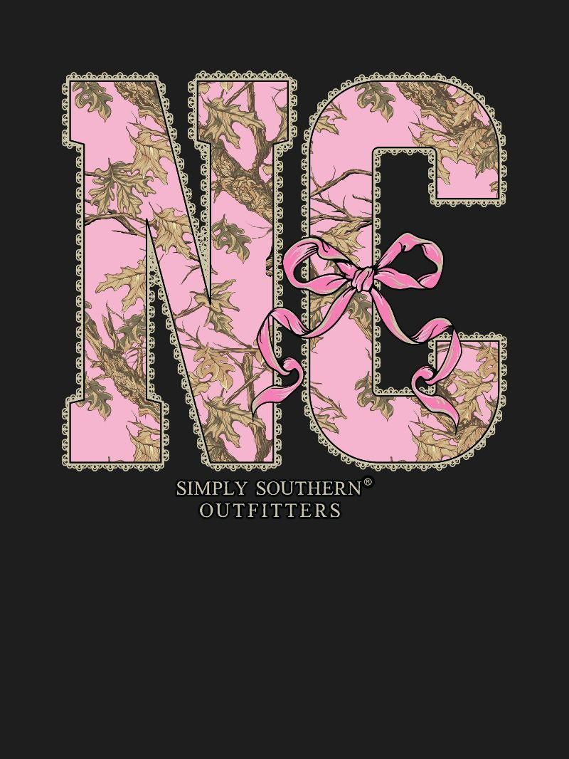 SS NC State Camo Tee