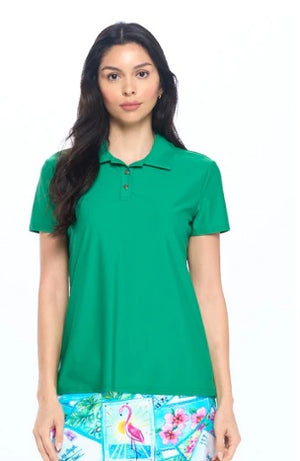 Emerald Short Sleeve Polo Shirt