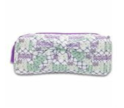 SS Quilted Bow Cosmetic Bag