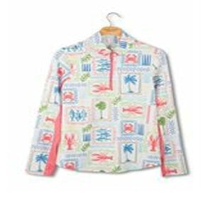 UPF Lobster Pullover Quarter Zip