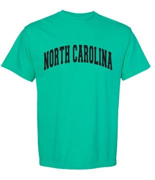 Comfort Colors North Carolina Classic Tee – Island Green