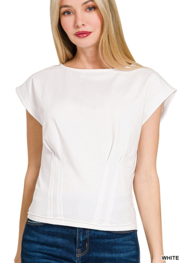 Soft Structure Top