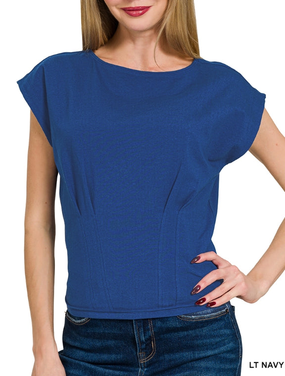 Soft Structure Top