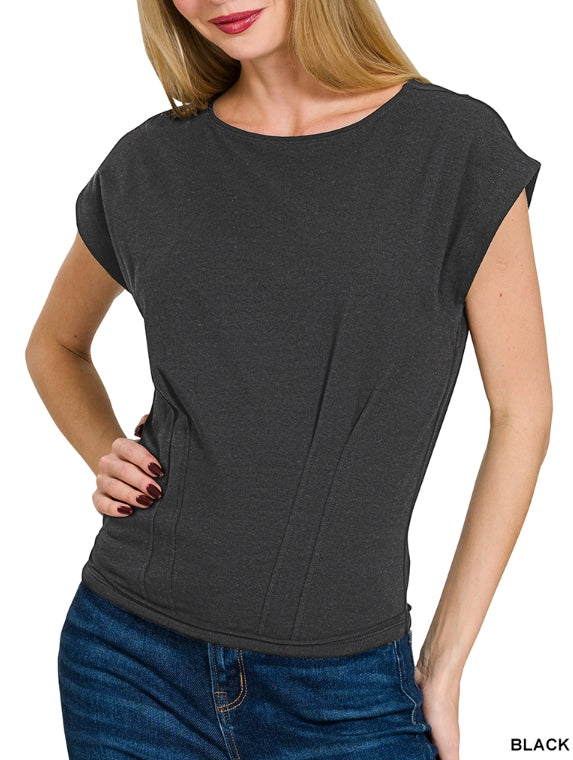 Soft Structure Top