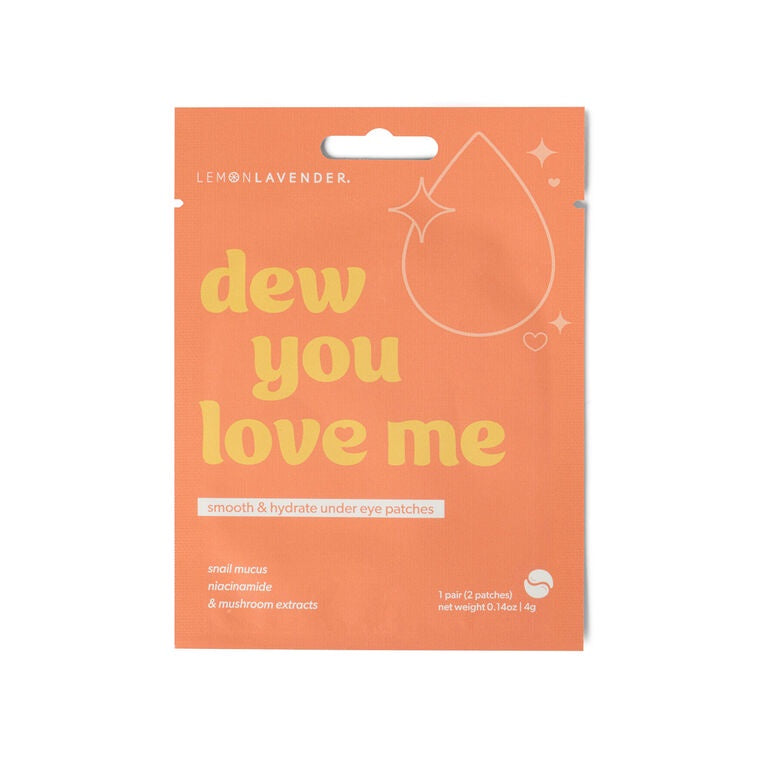 Smooth and Hydrate Under Eye Patches  image number 2 Lemon Lavender Dew You Love Me Under Eye Patches