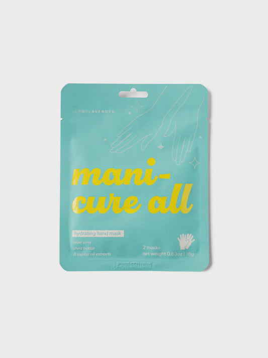 Lemon Lavender Smooth It Over Hydrating Hand Mask