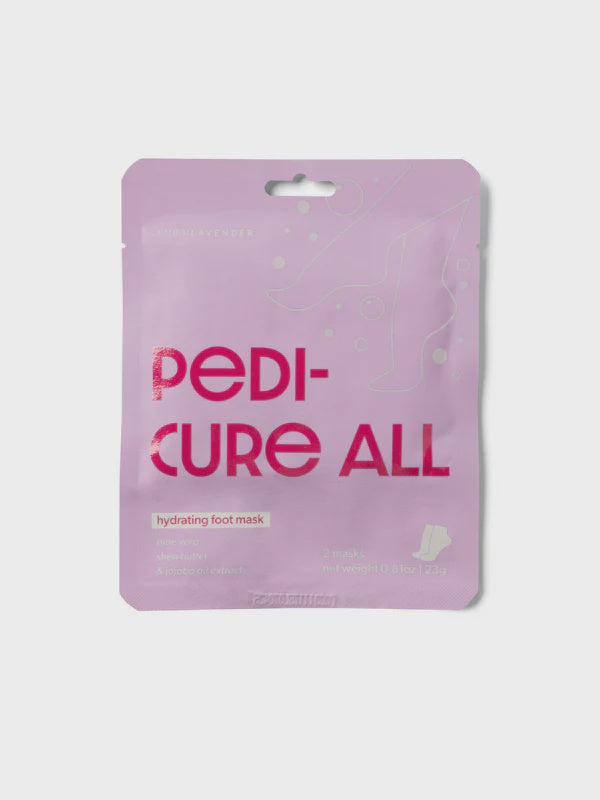 Lemon Lavender Smooth It Over Hydrating Foot Mask