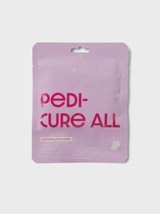 Lemon Lavender Smooth It Over Hydrating Foot Mask