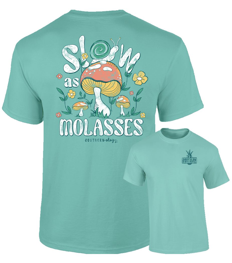 Slow as Molasses Southernology T-shirt