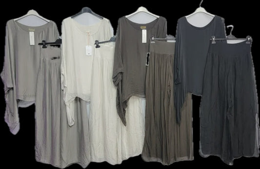 Italian Silk Stretch Pant