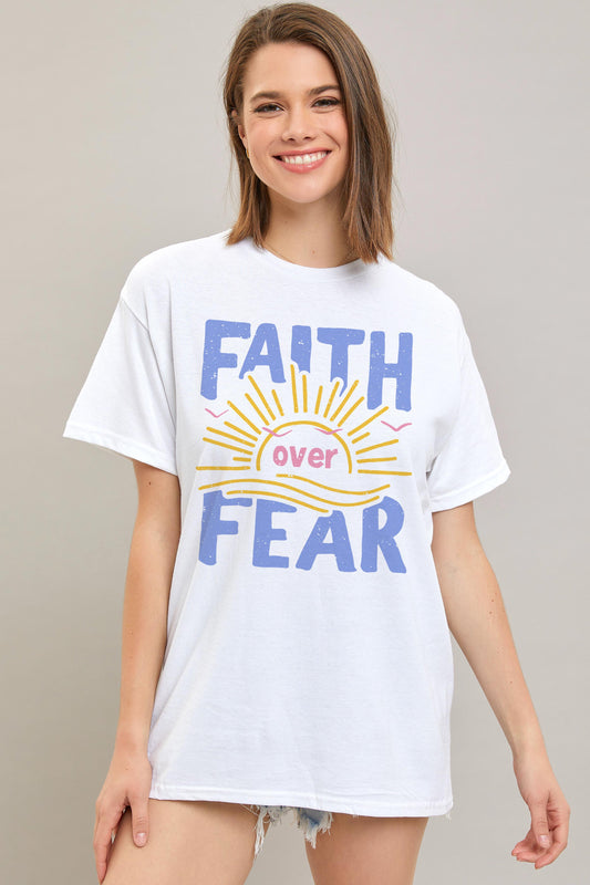 Faith Over Fear Graphic Tee