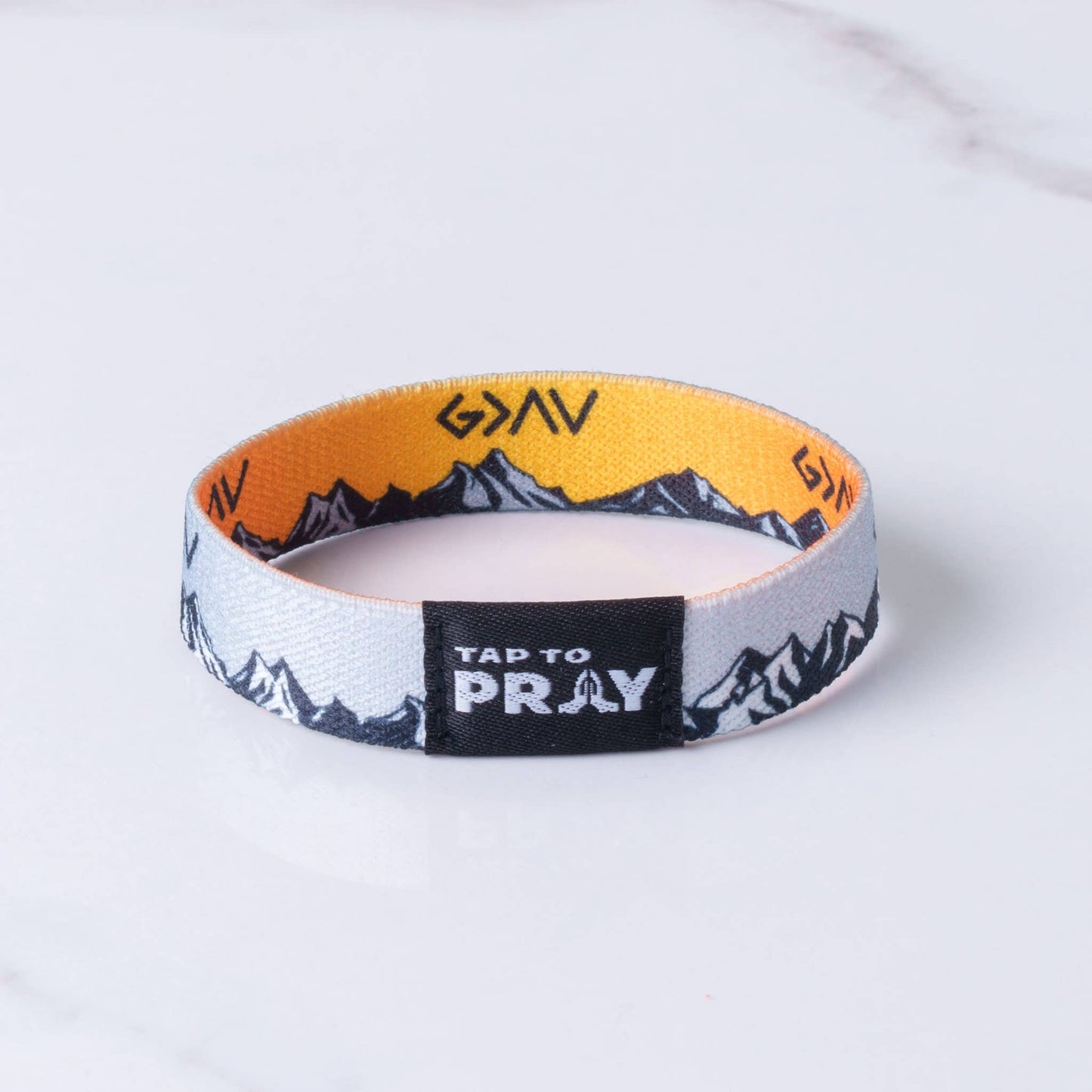 Tap To Pray™ Wristbands - God Is Greater: Large / God is Greater Than The Highs and Lows