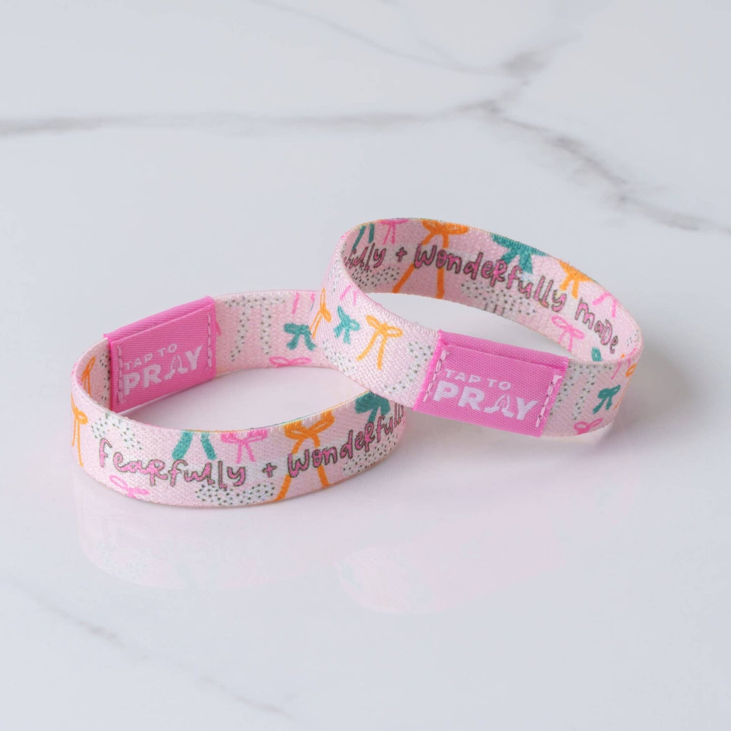 Tap To Pray™ - Kingfolk Series Wristband - Fearfully & Wonderfully Made: Small