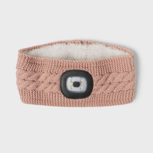 Night Scope Nova Rechargeable Headwarmer (Pink)