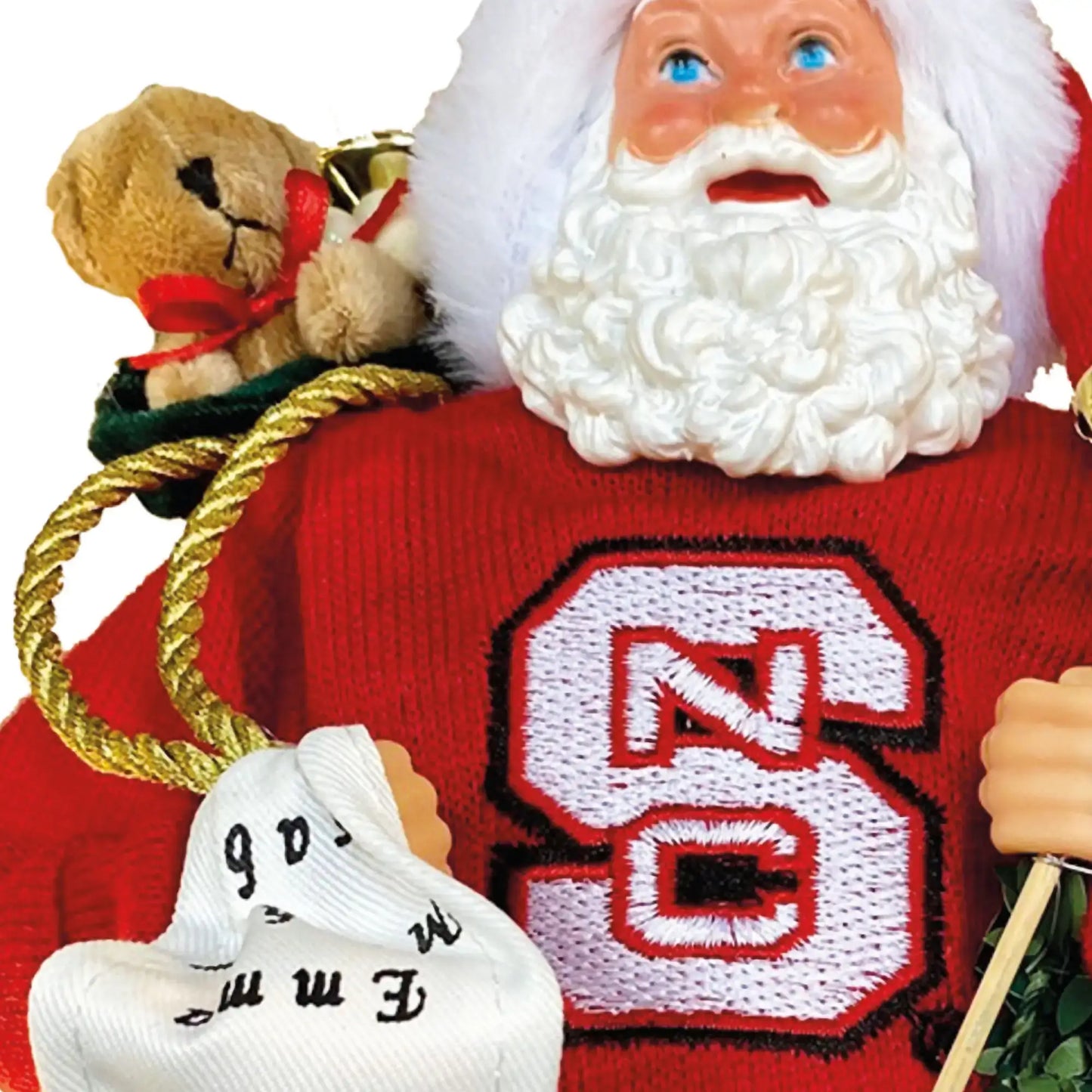 12" North Carolina State Proud Santa