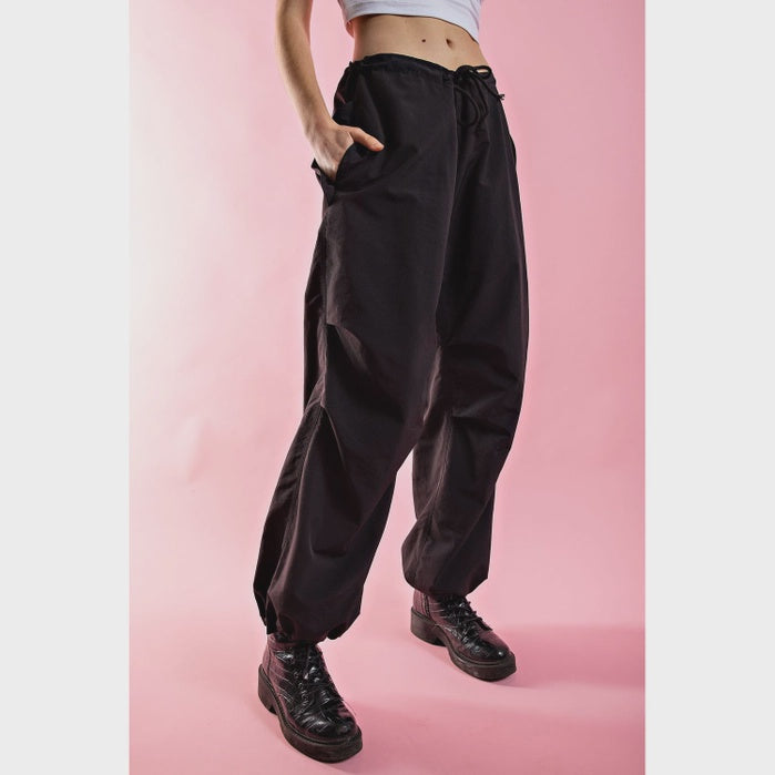 Dance Studio Cargo Pant with Tie Rae Mode