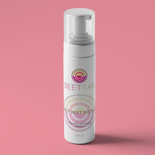 Self Tanning Mousse- Deep Beet Bronze (Ultra DARK) Beettan LLC