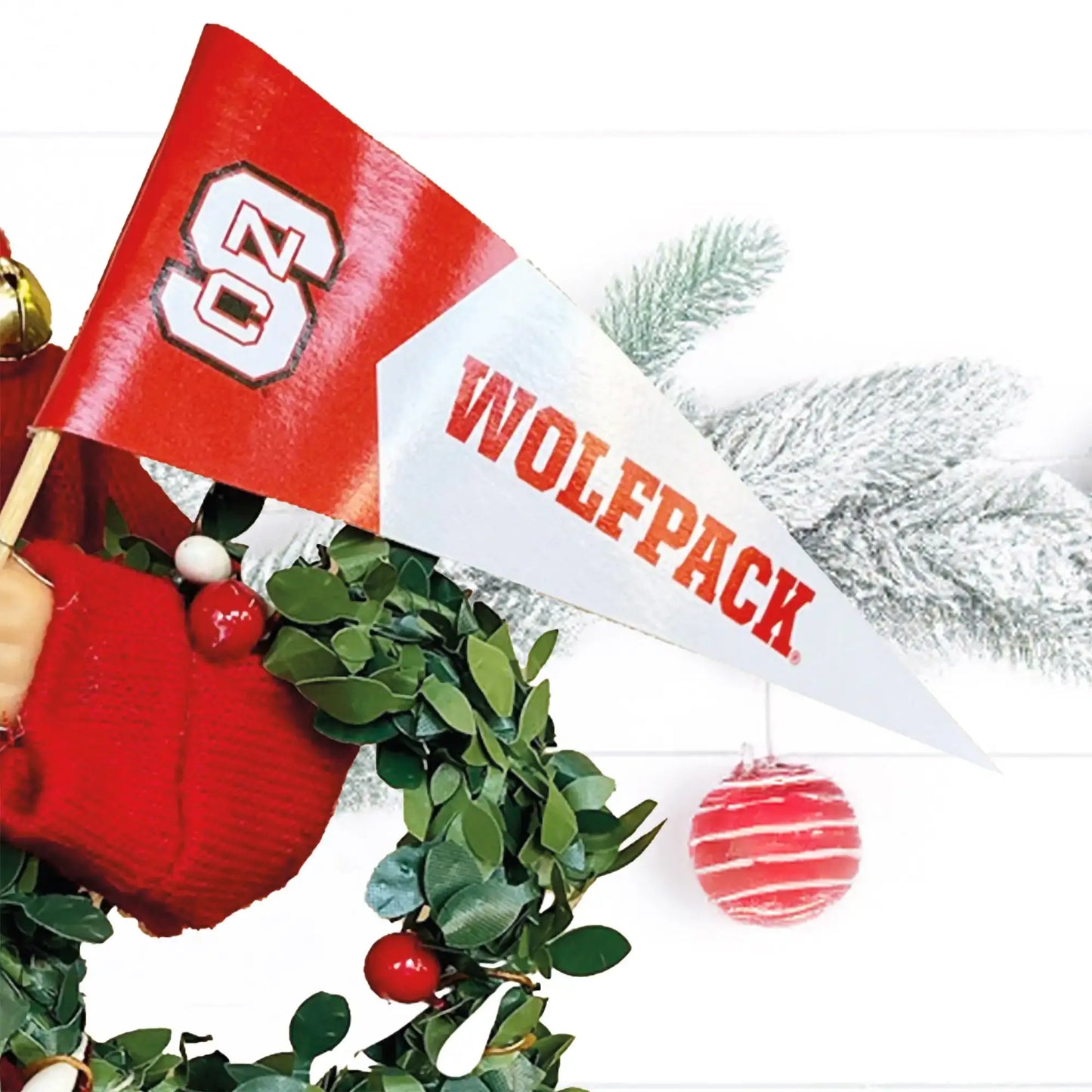 12" North Carolina State Proud Santa