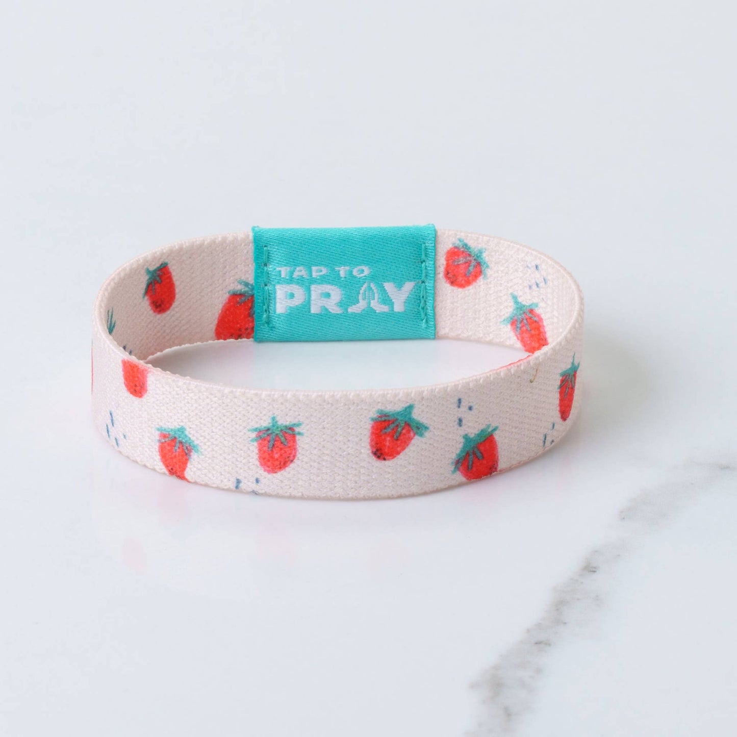 Tap To Pray™ - Kingfolk Series Wristband - Bear Good Fruit: Small