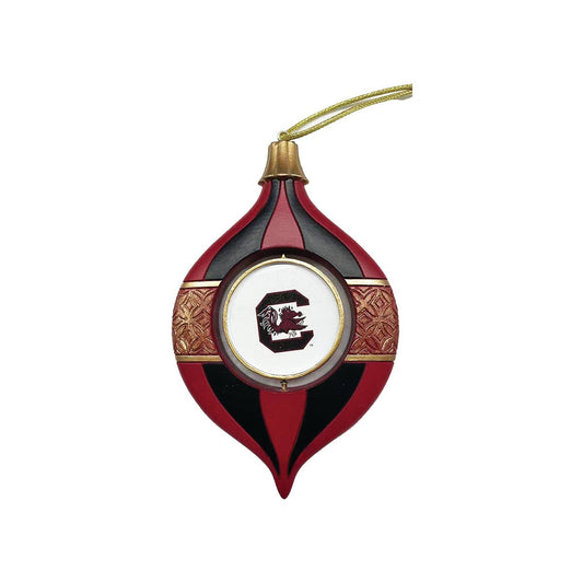 5.5" South Carolina Spinning Bulb Ornament