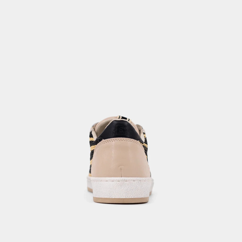 Shu Shop Salma Black Woven Sneaker