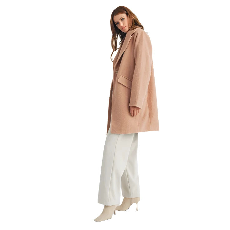 LuxeWool Longline Coat