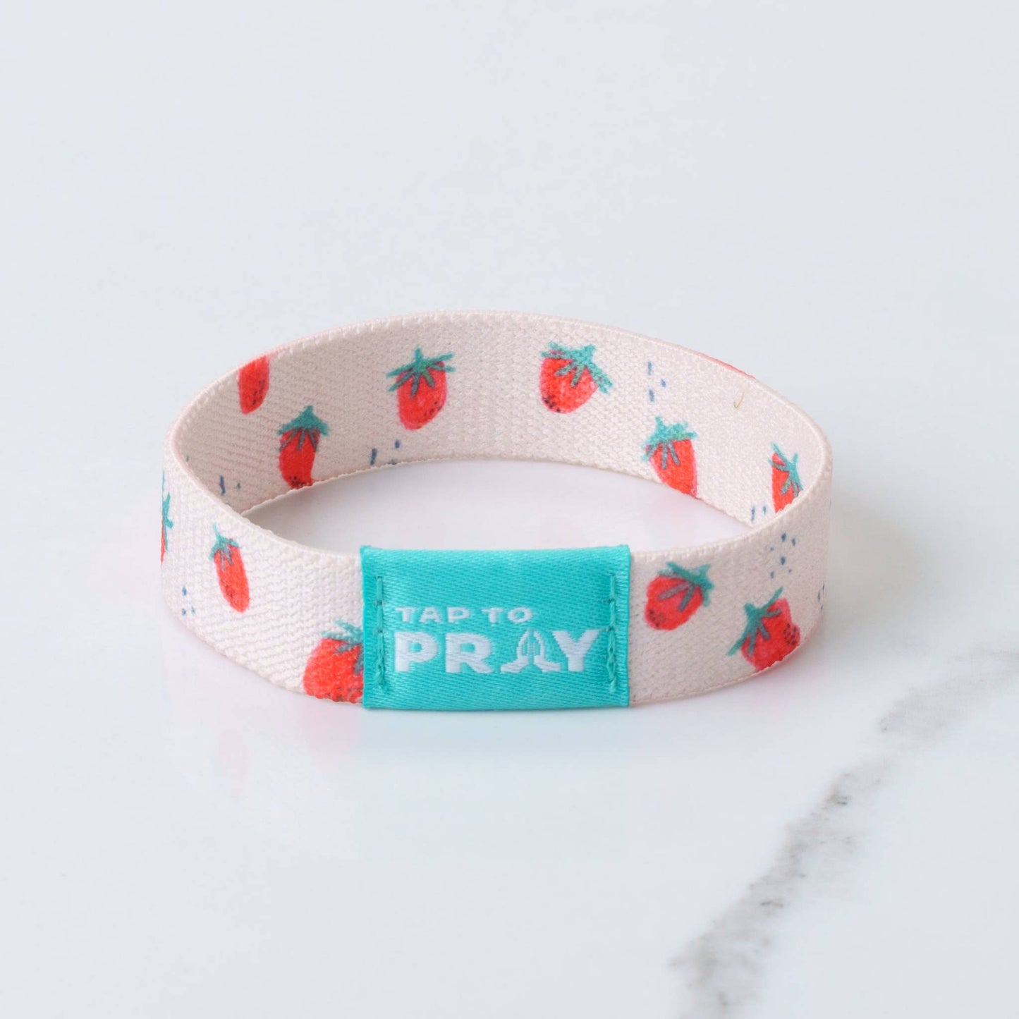 Tap To Pray™ - Kingfolk Series Wristband - Bear Good Fruit: Small