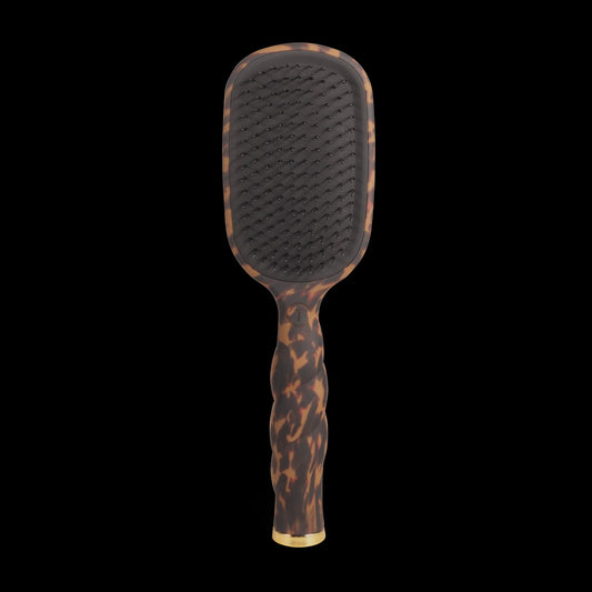 Teleties Hair Detangler Brush - Say Goodbye to boring brushes.