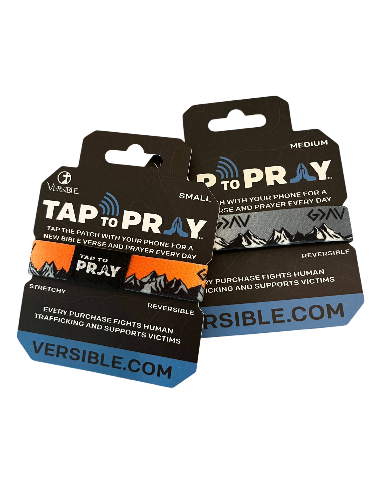 Tap To Pray™ Wristbands - God Is Greater: Medium / God is Greater Than The Highs and Lows