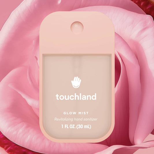 Rosewater Glow Mist Revitalizing Hand Sanitizer Touchland