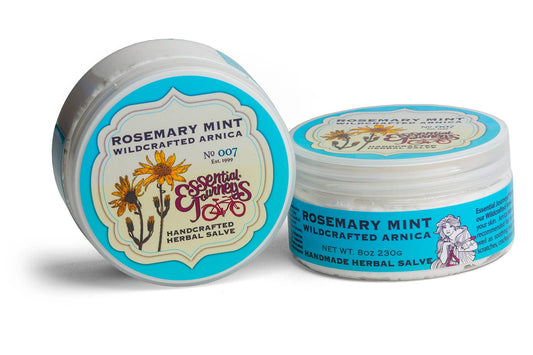 ROSEMARY MINT ARNICA SALVE 8 oz.
