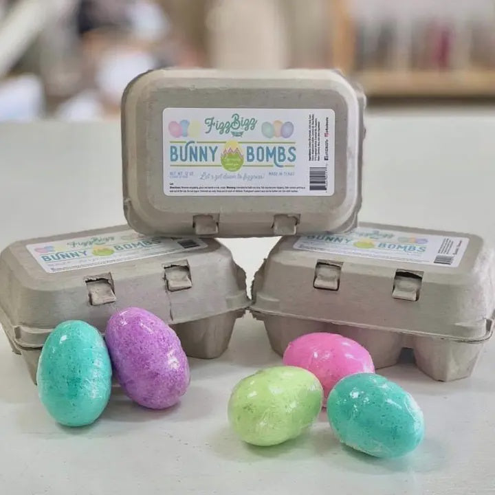 Easter Egg Bath Bombs