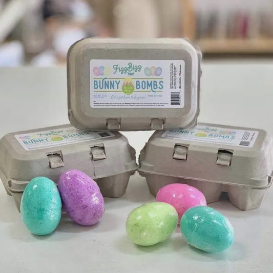 Easter Egg Bath Bombs