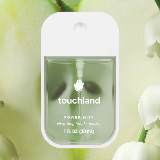 Applelicious Power Mist Hydrating Hand Sanitizer Touchland