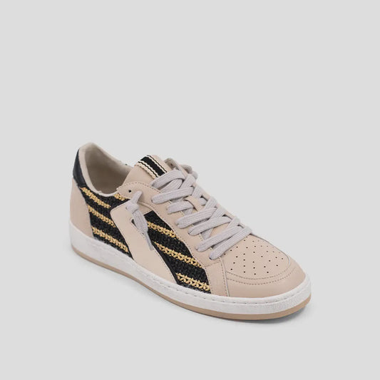 Shu Shop Salma Black Woven Sneaker