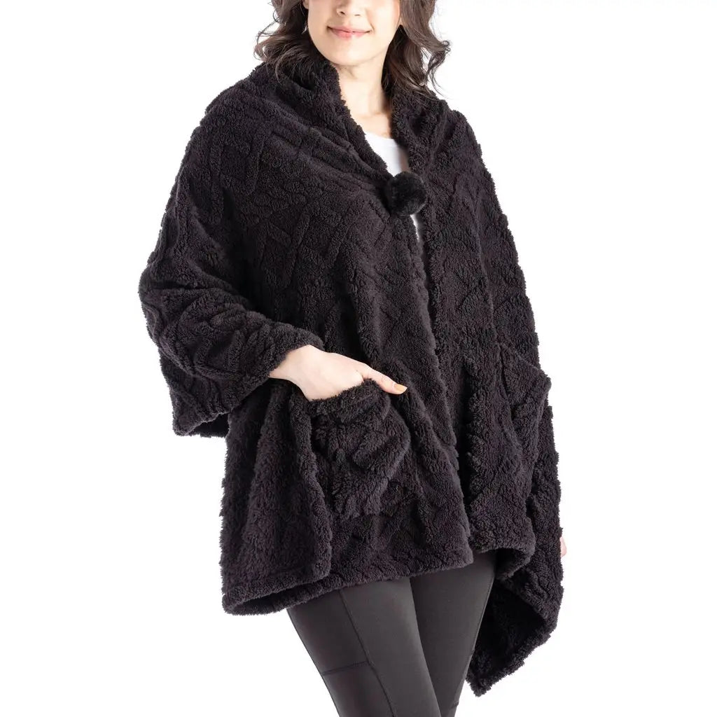 The Coziest Blanket Wrap By Hello Mello