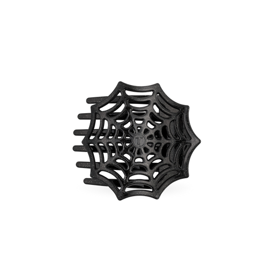 Spider Web Flat Hair Clip