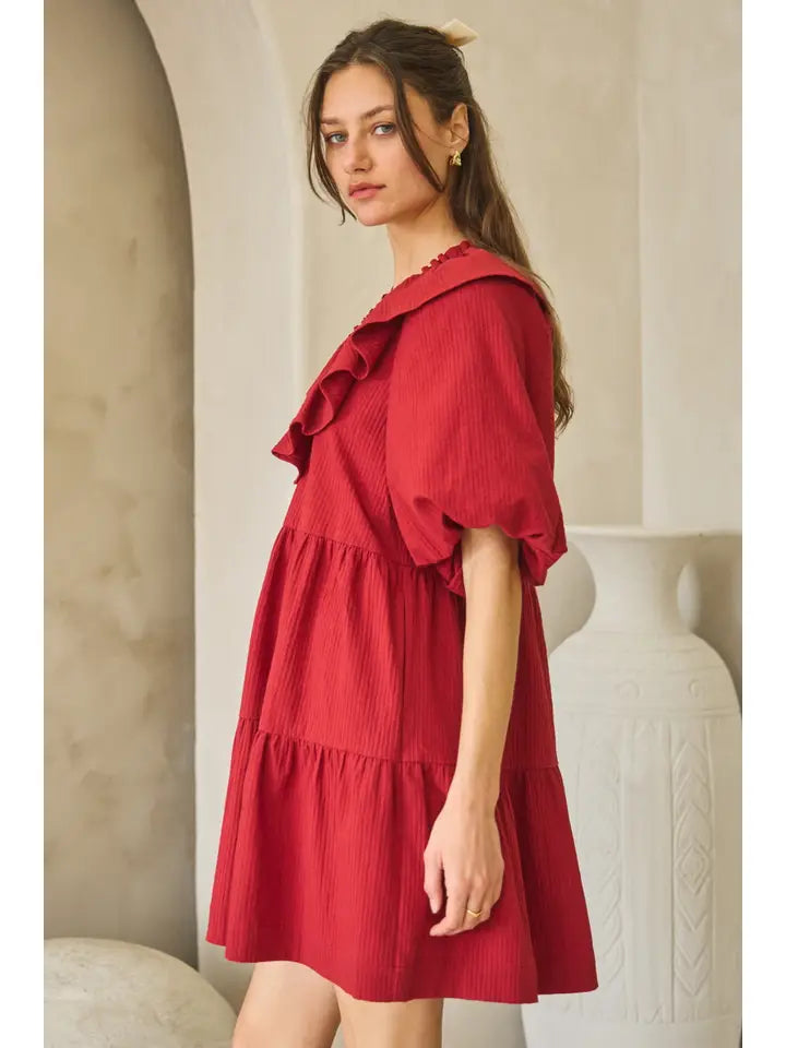 Oddi Berry Bliss Babydoll Dress