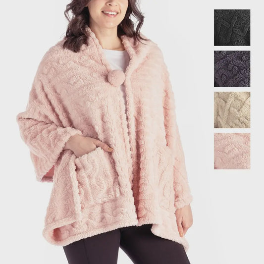 The Coziest Blanket Wrap By Hello Mello