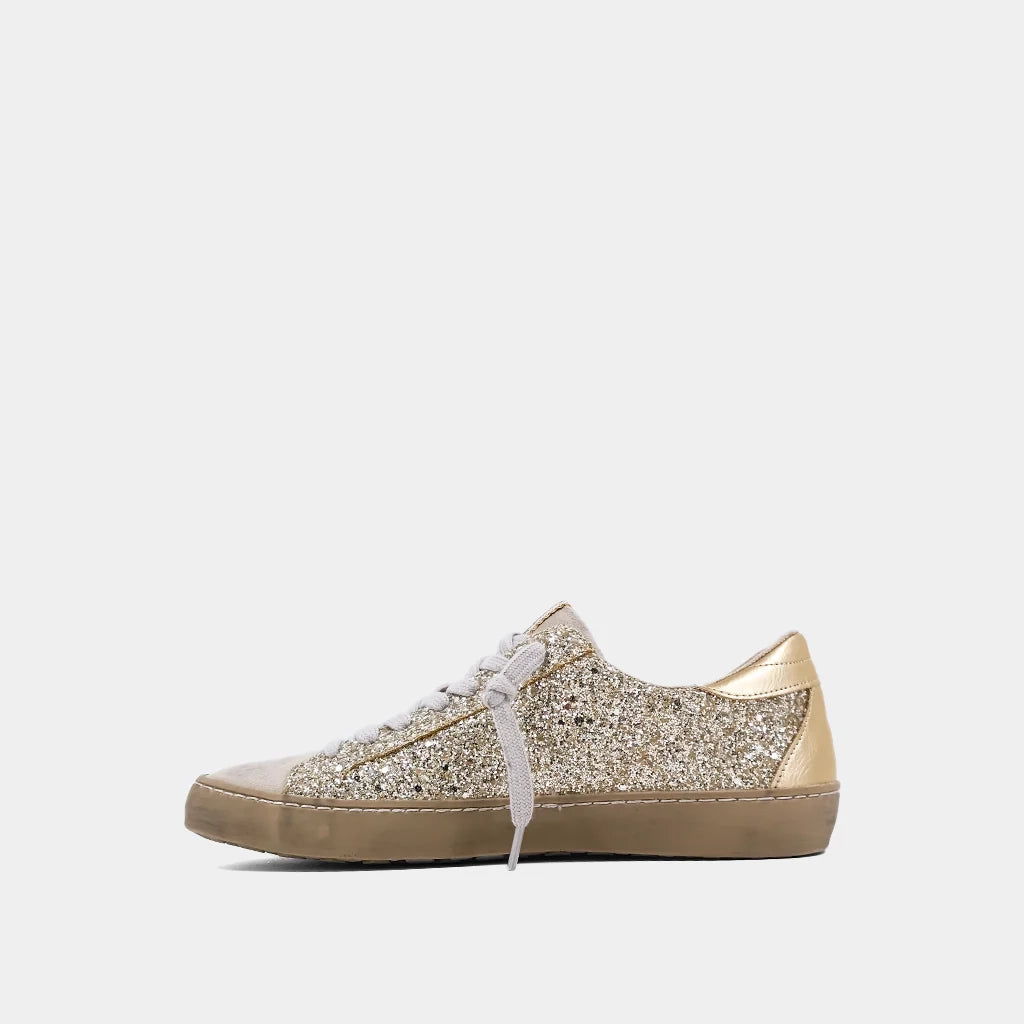 Shu Shop Paula Sterling Glitter Sneakers