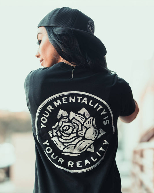 In God We Must Unisex Mentality is Reality Tee