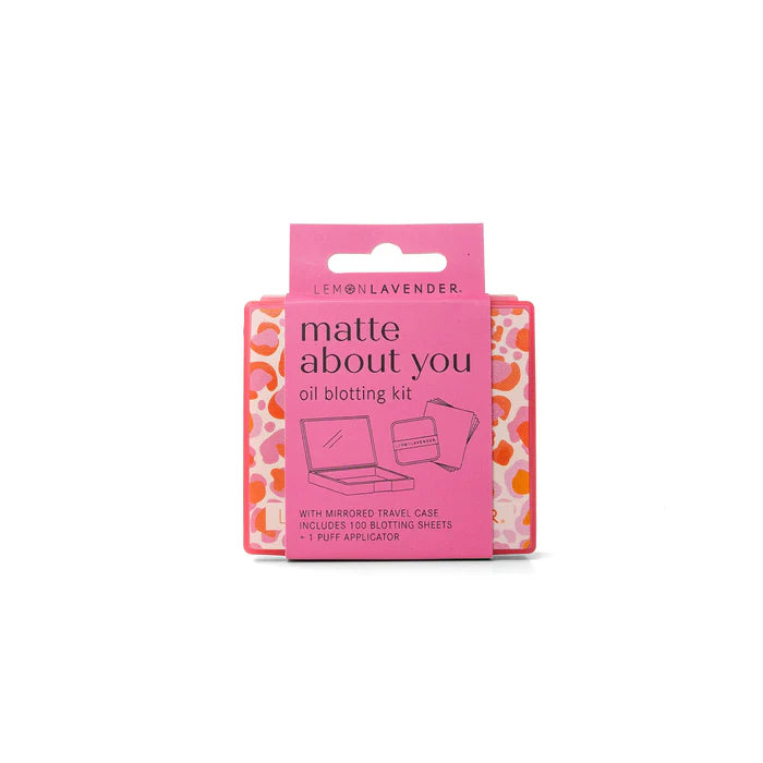 Lemon Lavender® Matte About You Oil Blotting Kit