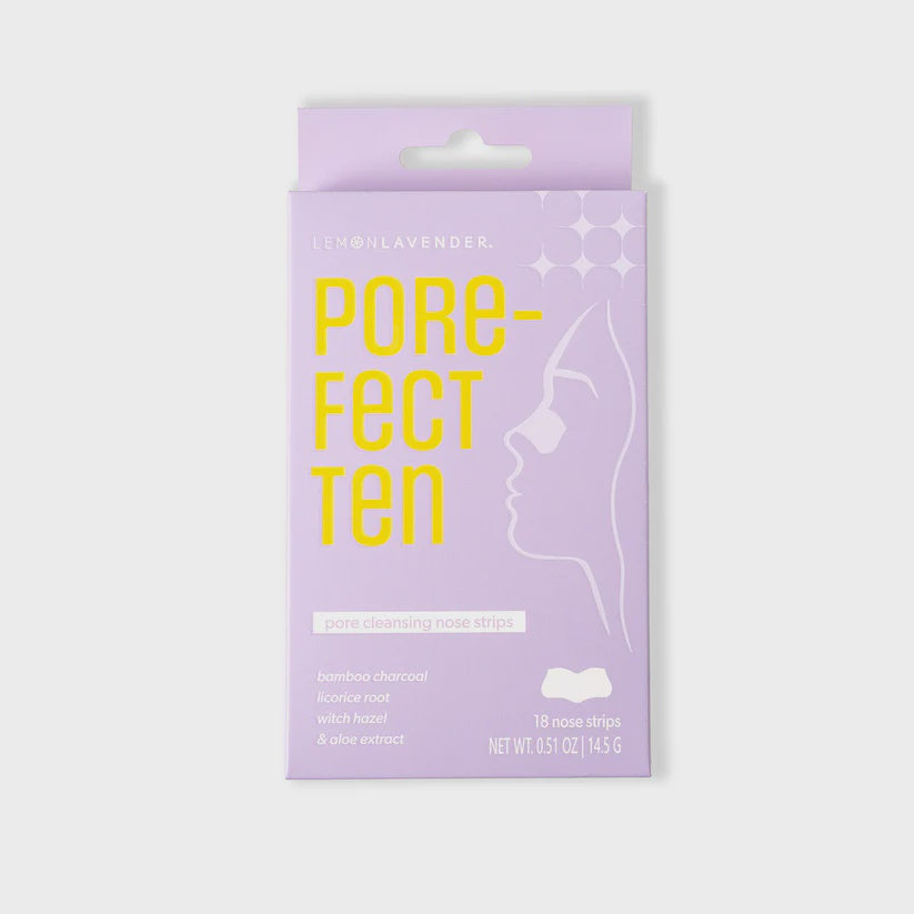 Lemon Lavender® Pore-fect Ten Pore Cleansing Nose Strips