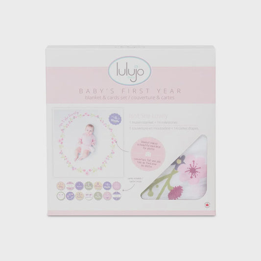 Lulujo Baby’s First Year – “Isn’t She Lovely”