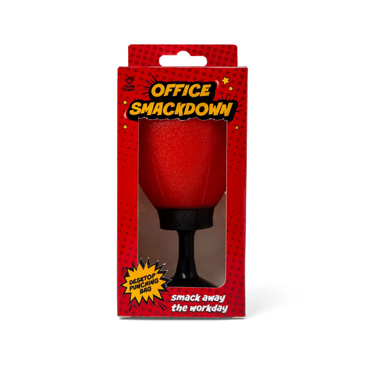 Modern Monkey Office Smackdown  Desktop Punching Bag