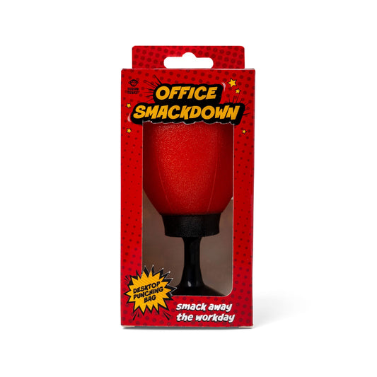 Modern Monkey Office Smackdown  Desktop Punching Bag