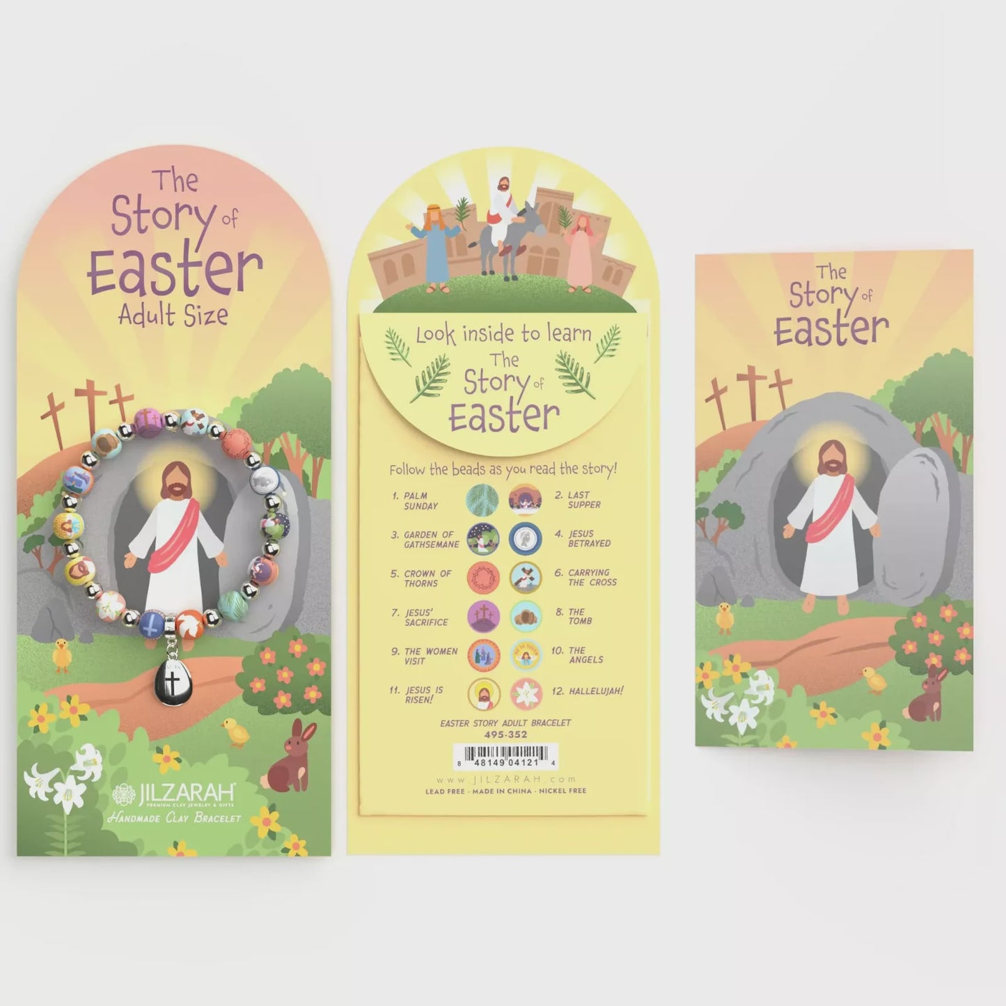 Easter Story Kids Bracelet